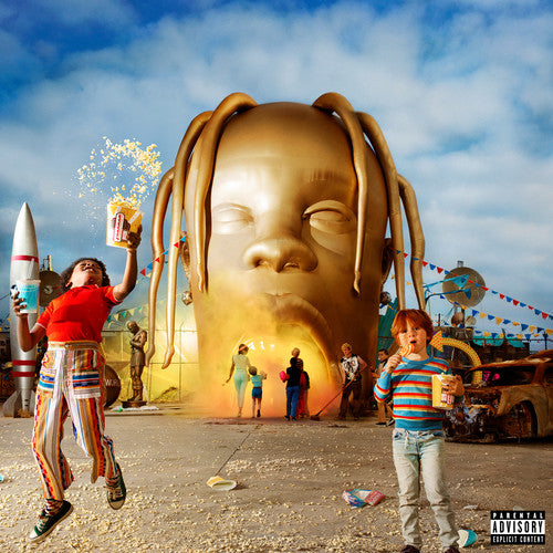 Travis Scott - Astroworld CD NEW