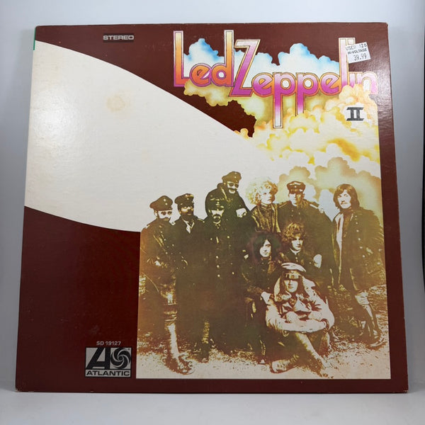 Led Zeppelin – Led Zeppelin II LP USED Vinyl VG++/VG+ – Hi-Voltage