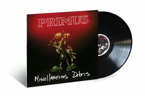 Primus - Miscellaneous Debris LP NEW