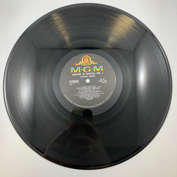 Various – Anatomy Of Dancing, Vol. 1, 2, and 3 - The Lovin' Mood, The Latin Mood, The Twistin' & Swingin' Mood LP USED Vinyl VG+/VG