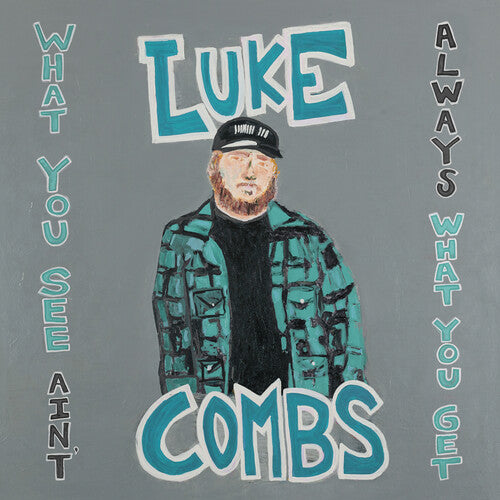 Luke Combs - What You See Ain't Always What You Get CD NEW