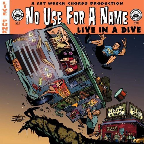 No Use For A Name - Live In A Dive CD NEW
