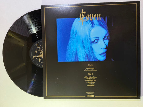 Coven – Half A Century Of Witchcraft LP USED Vinyl Box Set VG+/VG++