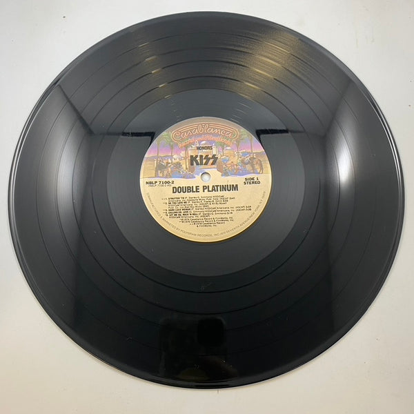 Kiss – Double Platinum LP USED Vinyl VG+/VG+