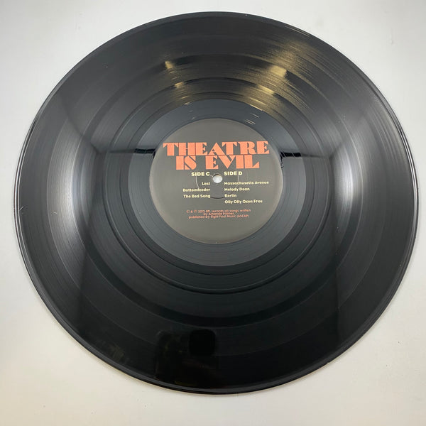 Amanda Palmer & The Grand Theft Orchestra – Theatre Is Evil LP USED Vinyl Box Set NM/NM Limited Edition