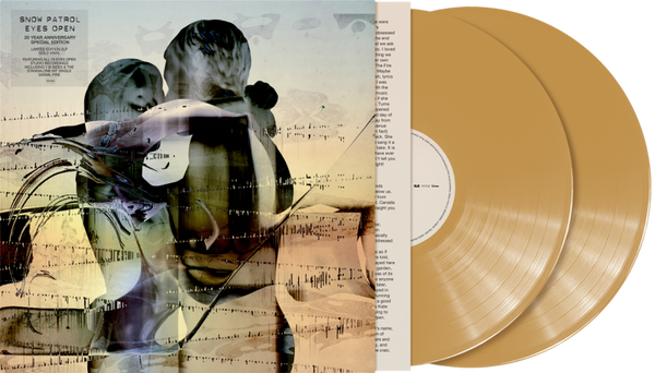 Snow Patrol - Eyes Open (20 Year Anniversary) (Special Edition) 2LP NEW Gold