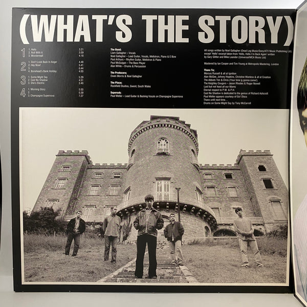 Oasis – What's The Story Morning Glory? LP USED Vinyl VG+/VG