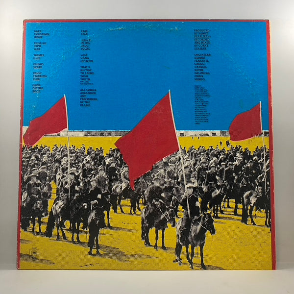 The Clash – Give 'Em Enough Rope LP USED Vinyl VG/VG+