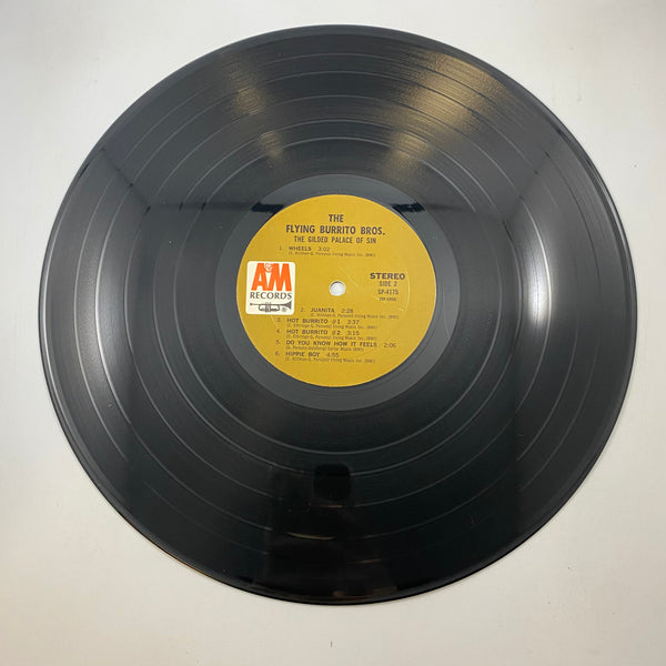 The Flying Burrito Bros – The Gilded Palace Of Sin LP USED Vinyl VG/VG
