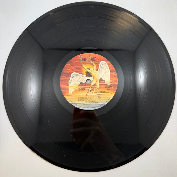 Led Zeppelin – In Through The Out Door LP USED Vinyl NM/NM Audiophile