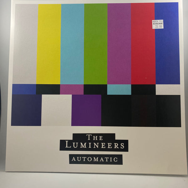The Lumineers – Automatic LP USED Vinyl NM/NM Color Vinyl