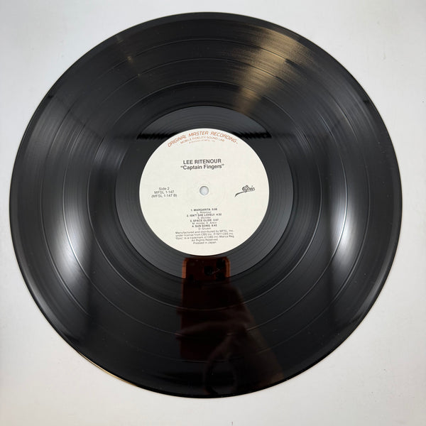 Lee Ritenour – Captain Fingers LP USED Vinyl NM/VG+ Audiophile