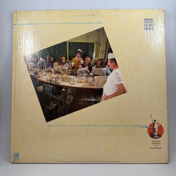 Supertramp – Breakfast In America LP USED Vinyl VG+/VG+