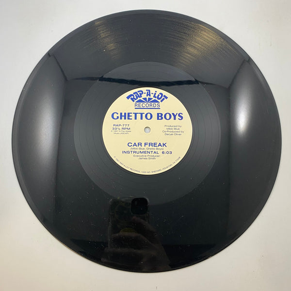 Ghetto Boys – Car Freak LP USED Vinyl VG+/VG+