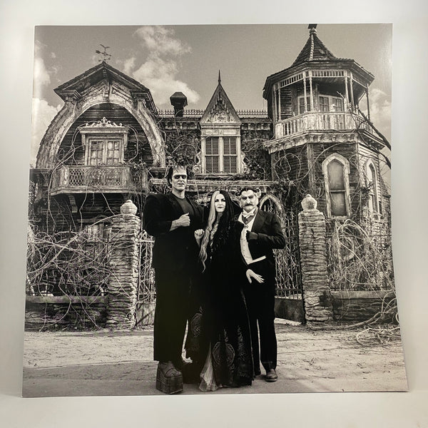 Rob Zombie, Zeuss – The Munsters (Original Motion Picture Soundtrack) LP USED Vinyl VG++/VG+ Color Vinyl