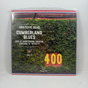 Grateful Dead – Brown-Eyed Women / Cumberland Blues Live At Auditorium Theatre, Chicago, IL 10/22/71  7" USED Vinyl NM/NM Color Vinyl