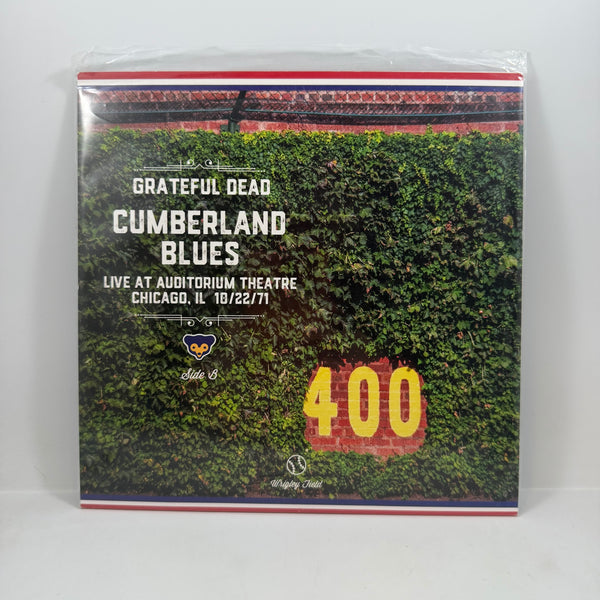 Grateful Dead – Brown-Eyed Women / Cumberland Blues Live At Auditorium Theatre, Chicago, IL 10/22/71  7" USED Vinyl NM/NM Color Vinyl