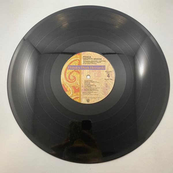 Prince – Graffiti Bridge LP USED Vinyl VG++/VG+