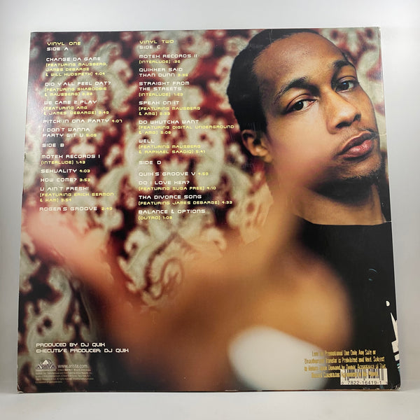 DJ Quik – Balance & Options LP USED Vinyl VG+/VG+