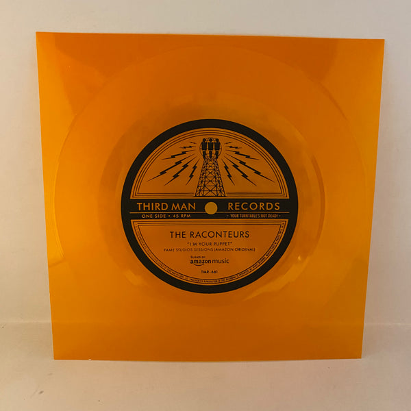 Raconteurs – Live In Tulsa 3LP USED NM/NM Color Vinyl w/ 7" Flexi