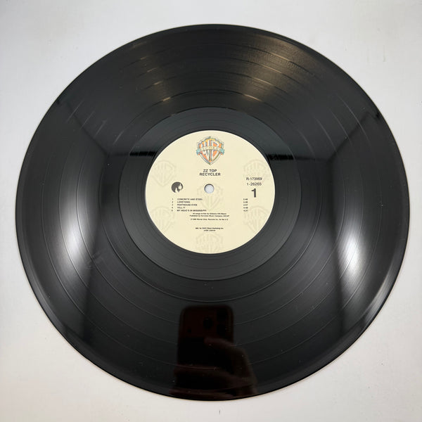 ZZ Top – Recycler LP USED Vinyl NM/VG+ Original Pressing