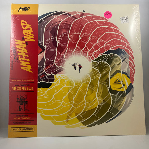 Christophe Beck – Ant-Man and The Wasp - Original Motion Picture Soundtrack LP USED Vinyl Mint Still Sealed