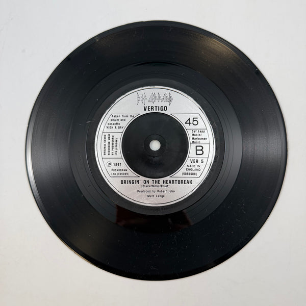 Def Leppard – Photograph 7" USED Vinyl VG+/VG+