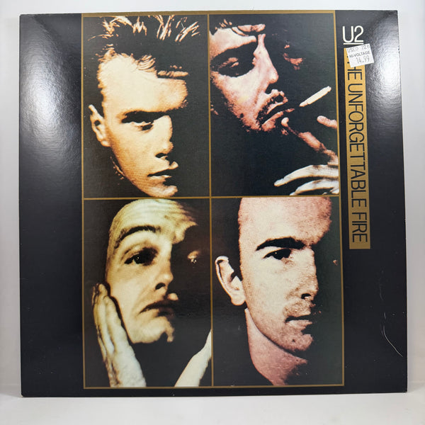 U2 – The Unforgettable Fire LP USED Vinyl NM/VG+