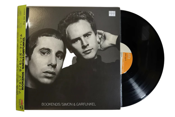 Simon & Garfunkel – Bookends LP USED Vinyl VG+/VG+ Japanese Pressing