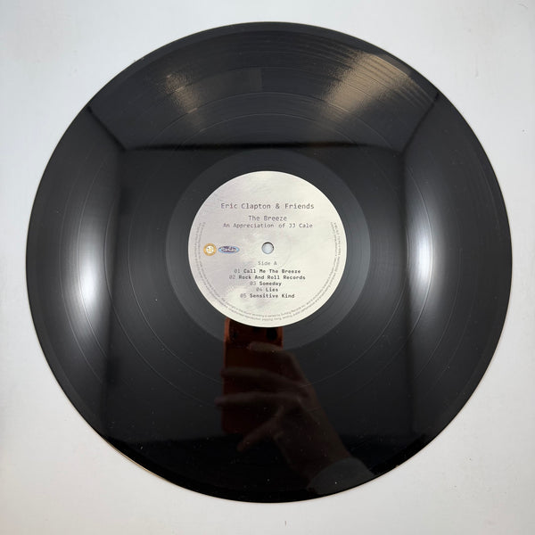 Eric Clapton & Friends – The Breeze: An Appreciation Of JJ Cale LP USED Vinyl NM/NM