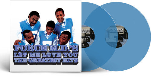 Force M.D.'s - Let Me Love You: The Greatest Hits 2LP NEW Colored Vinyl