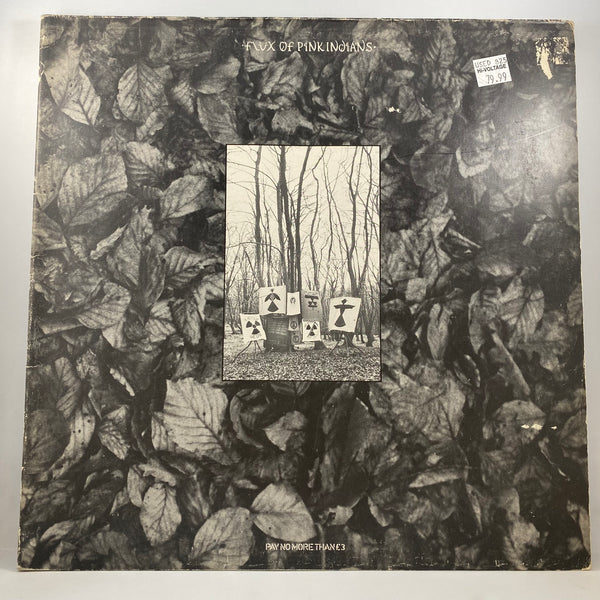 Flux Of Pink Indians – Strive To Survive Causing Least Suffering Possible LP USED Vinyl VG++/VG