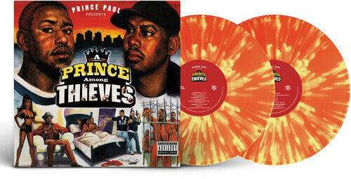 Prince Paul - A Prince Among Thieves 2LP NEW – Hi-Voltage