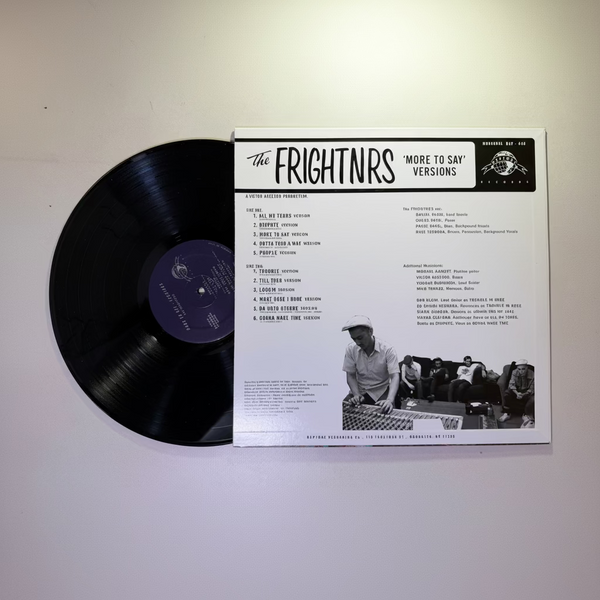 The Frightnrs – More To Say Versions LP USED Vinyl NM/NM