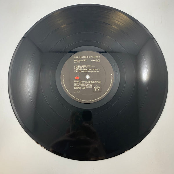 The Sisters Of Mercy – Floodland LP USED Vinyl VG+/VG+