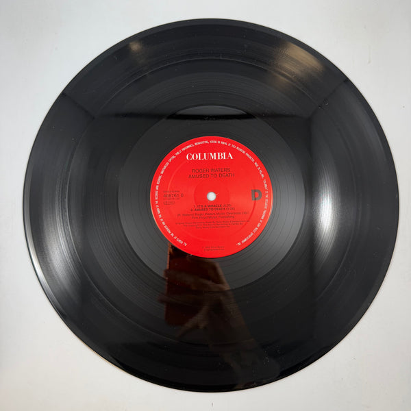 Roger Waters – Amused To Death LP USED Vinyl NM/NM Original Pressing