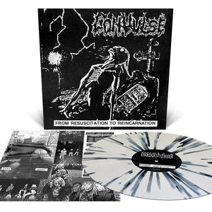 Convulse - From Resuscitation To Reincarnation - The Early Years LP NEW COLOR VINYL