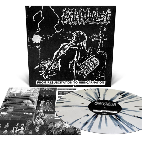 Convulse - From Resuscitation To Reincarnation - The Early Years LP NEW COLOR VINYL