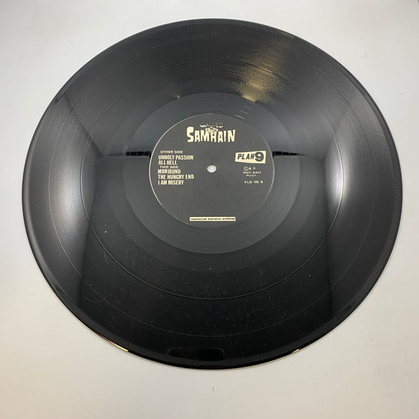 Samhain ‎– Unholy Passion LP USED Vinyl NM/VG+ Original Pressing