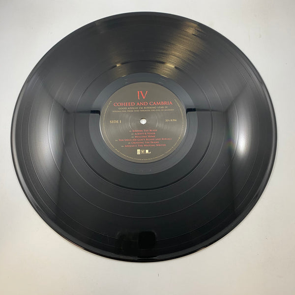 Coheed And Cambria – Good Apollo I'm Burning Star IV | Volume One: From Fear Through The Eyes Of Madness LP USED Vinyl NM/NM