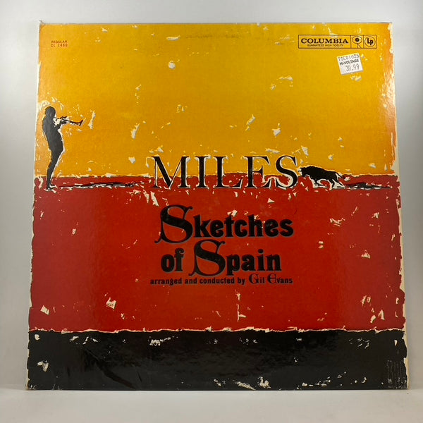 Miles Davis – Sketches Of Spain LP USED Vinyl VG/VG+