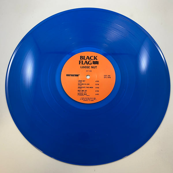 Black Flag – Loose Nut LP USED Vinyl VG+/VG Color Vinyl