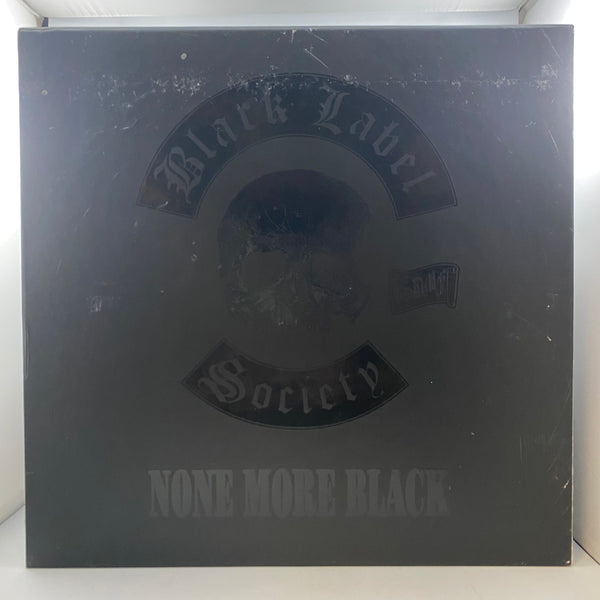 Black Label Society – None More Black LP Box Set Color Vinyl