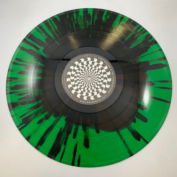 King Gizzard & The Lizard Wizard – Live In Houston '24 LP USED Vinyl NM/NM Color Vinyl