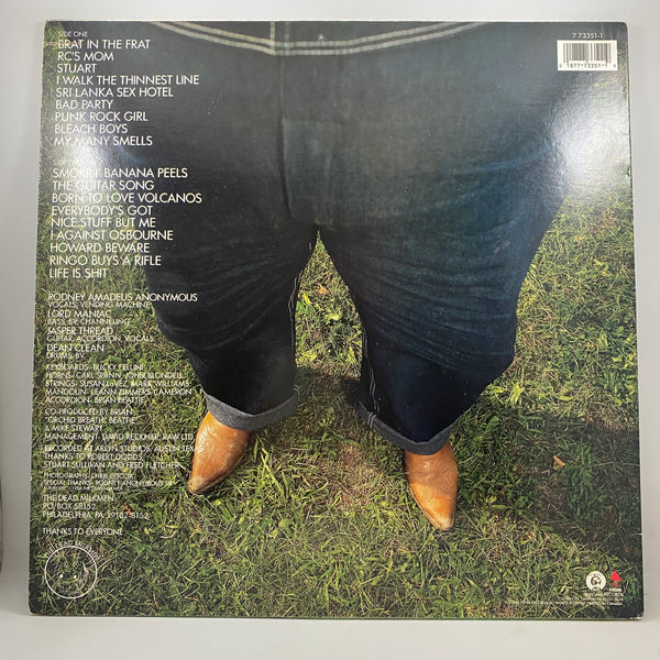 The Dead Milkmen – Beelzebubba LP USED Vinyl VG+/VG Original Pressing