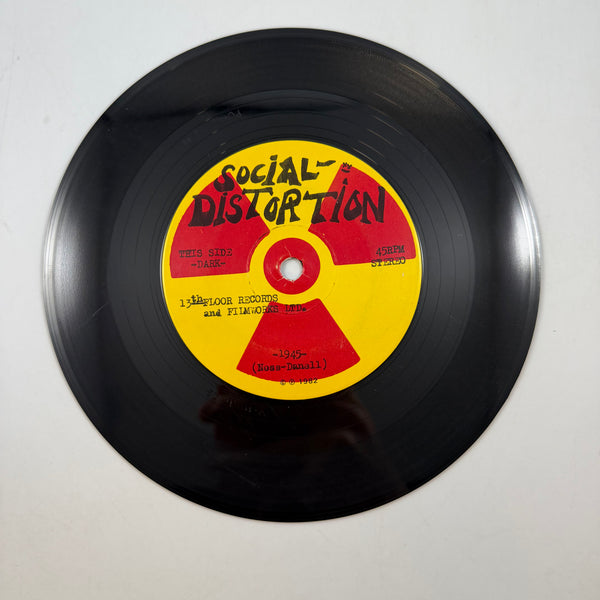 Social Distortion – 1945 7" USED Vinyl VG/Generic