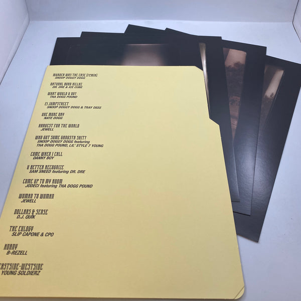 Various – Murder Was The Case (The Soundtrack) LP USED Vinyl NM/NM Color Vinyl
