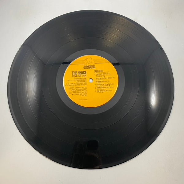 The Heats – Have An Idea LP USED Vinyl VG/VG+