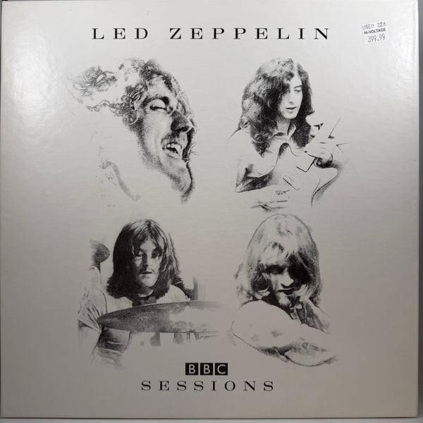 Led Zeppelin – BBC Sessions LP USED Vinyl Box Set NM/NM Audiophile