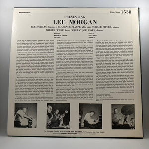 Lee Morgan – Indeed! LP USED Vinyl VG+/VG+